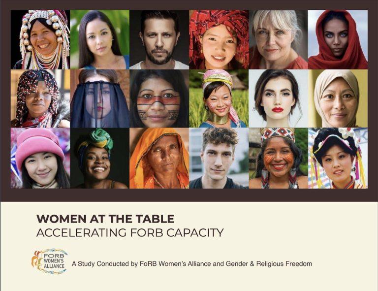 FoRB Women’s Alliance and research partner, Gender and Religious Freedom (GRF), conducted a global landscape analysis of women and FoRB. The purpose was to explore who is working on advancing FoRB and women, gaps in the collective knowledge of women and FoRB, opportunities, innovations, collaborative initiatives and what resources are needed.